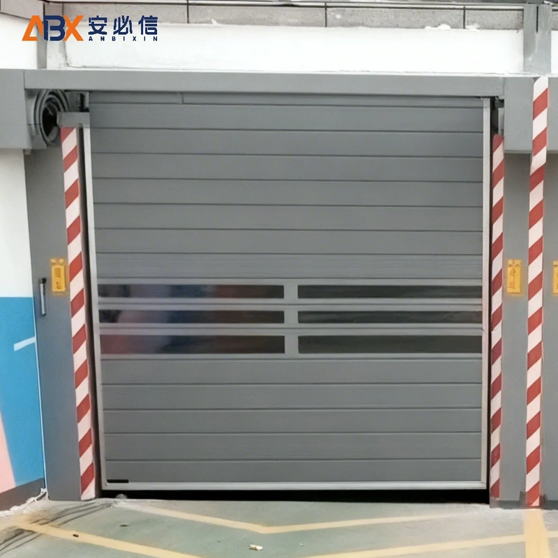 白银涡轮硬质高速门